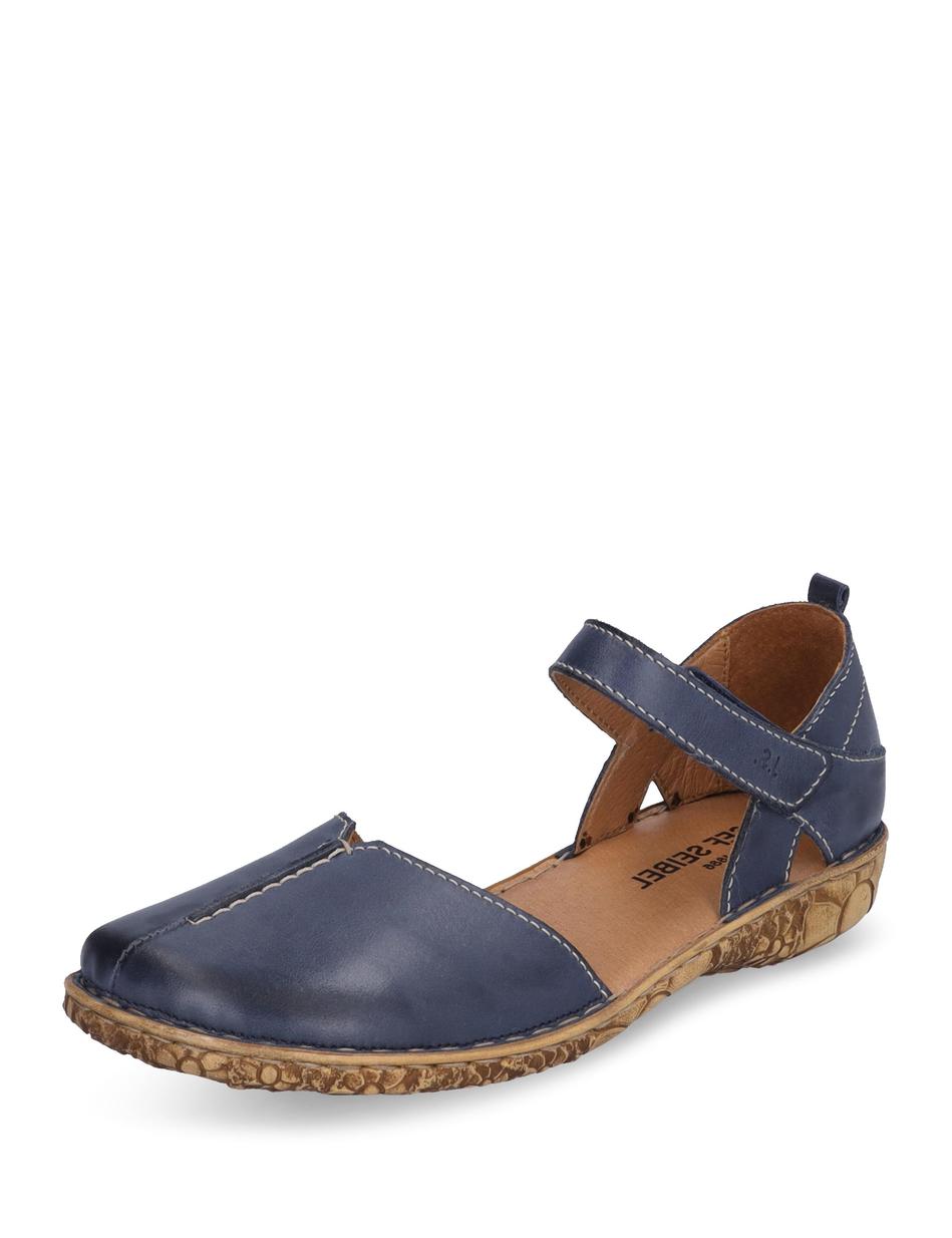 Sandale Rosalie 42, dunkelblau