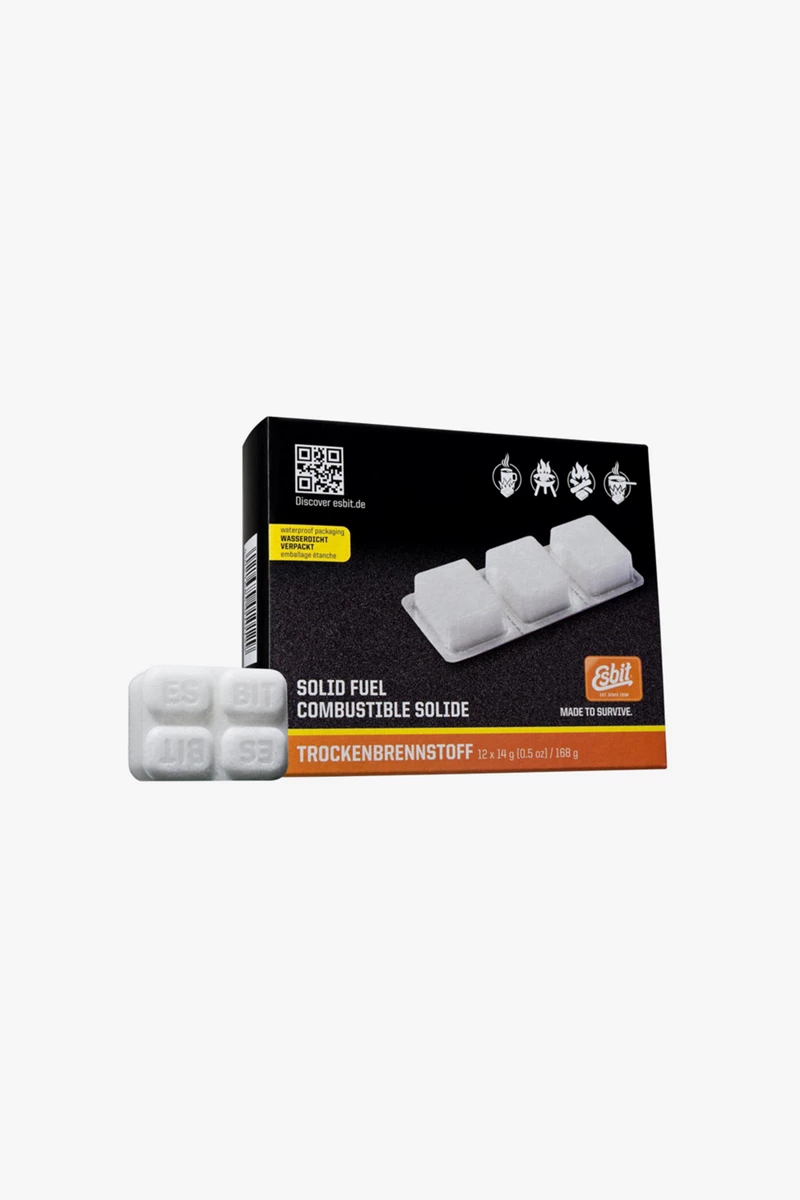 Esbit 12 x 14 g Trockenbrennstofftabletten