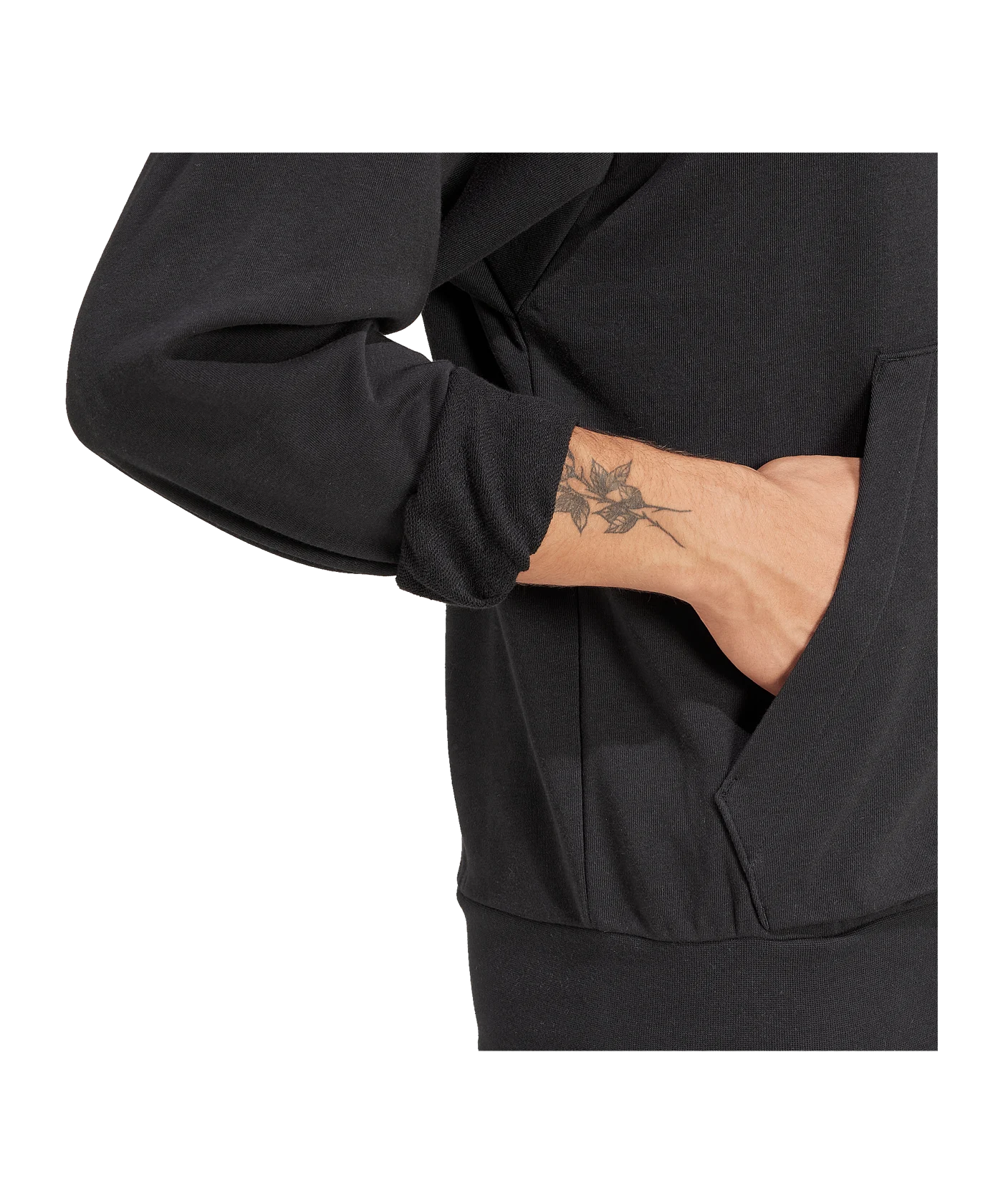 adidas Essentials Feelcozy French Terry hoody black