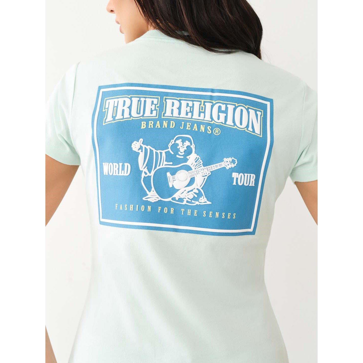 True Religion TR Horseshoe T Shirt Womens