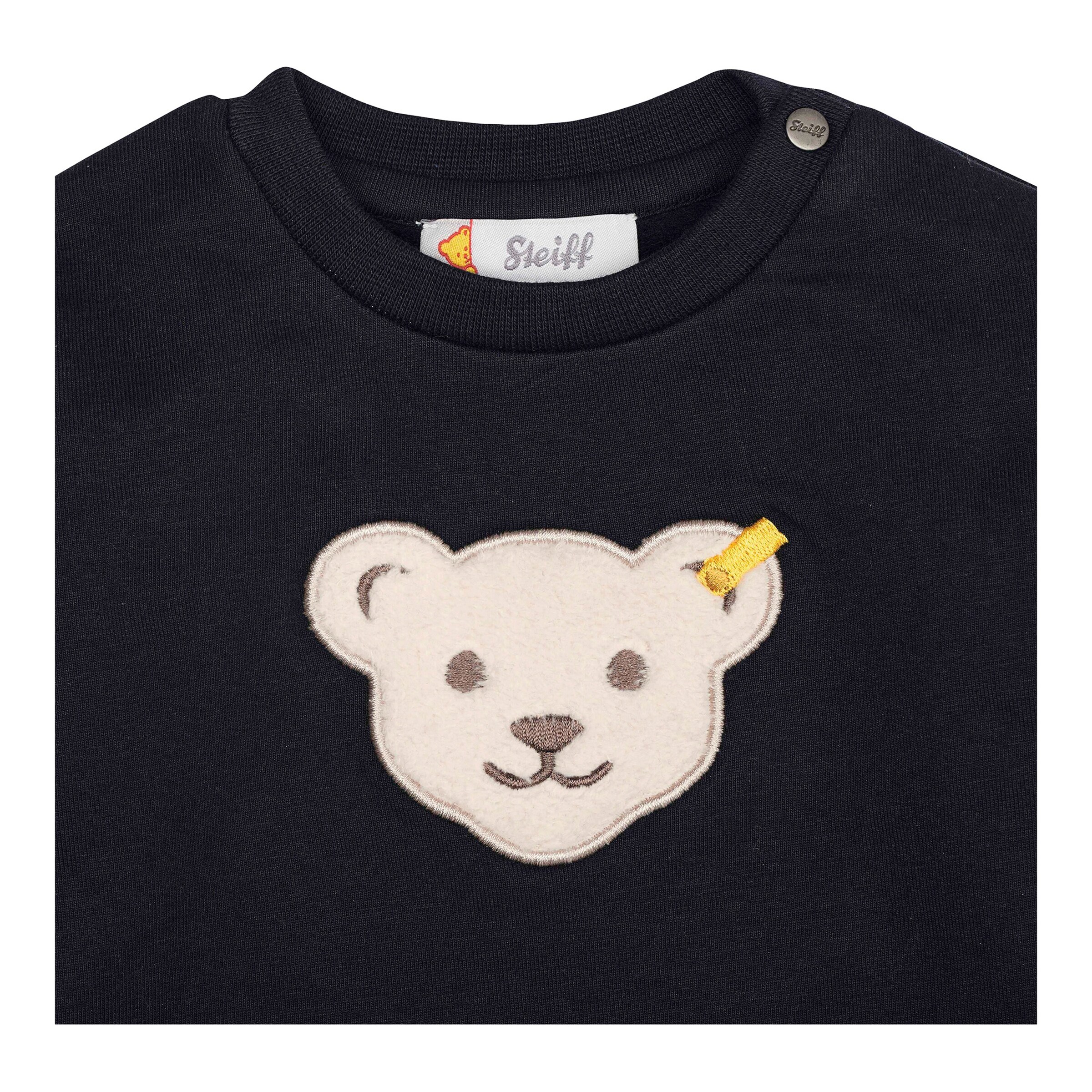 Steiff Sweatshirt dunkelblau