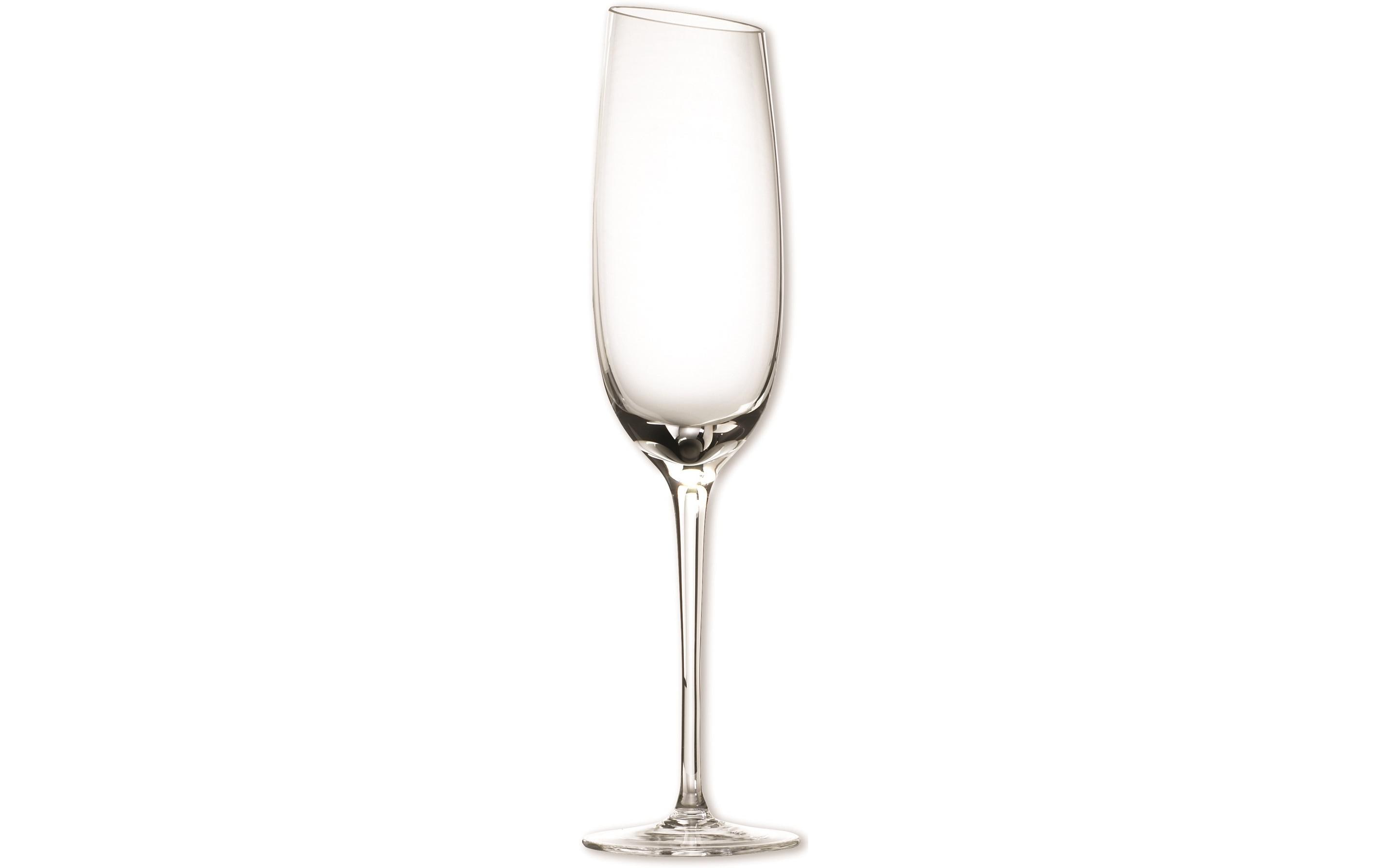 Champagnerglas 200 ml, 1 Stück, TransparentGlas für Champagner