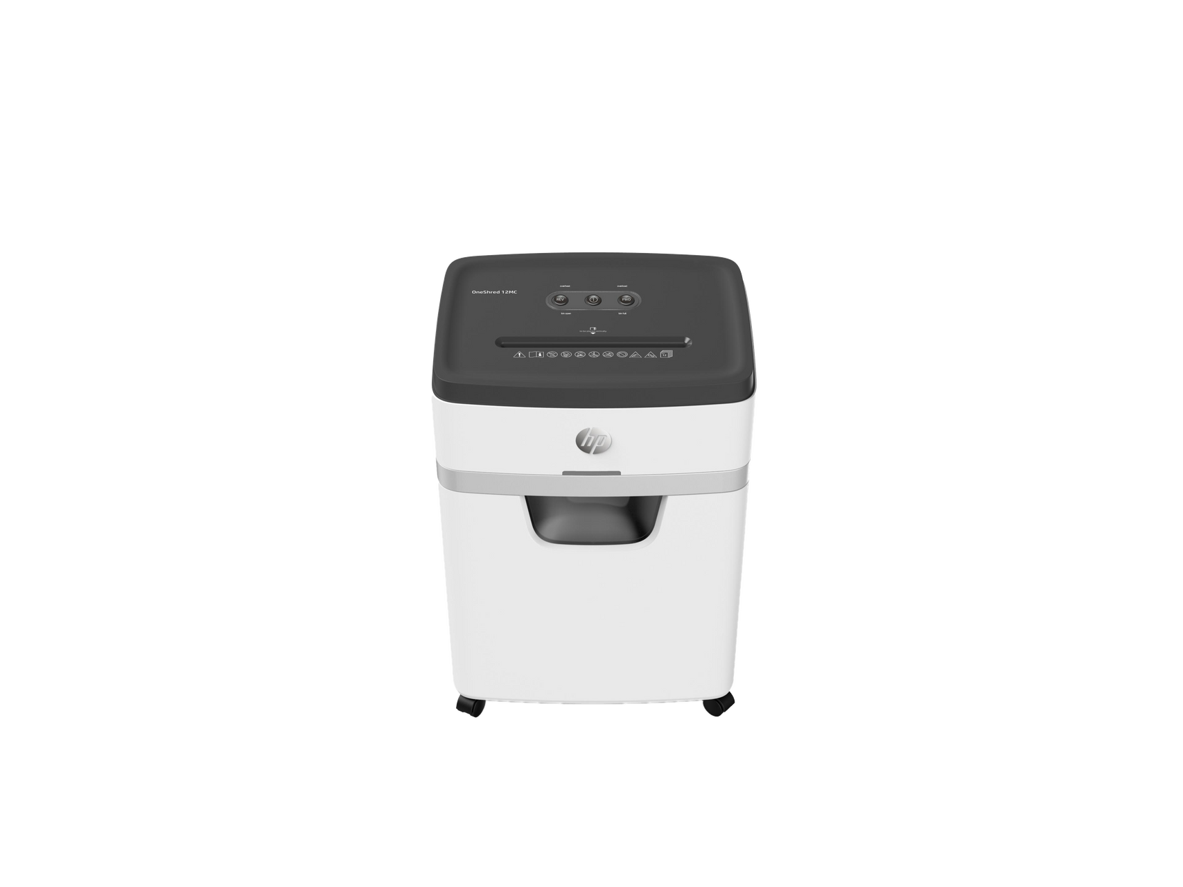 HP Aktenvernichter OneShred 12MC Sicherheitsstufe P-5