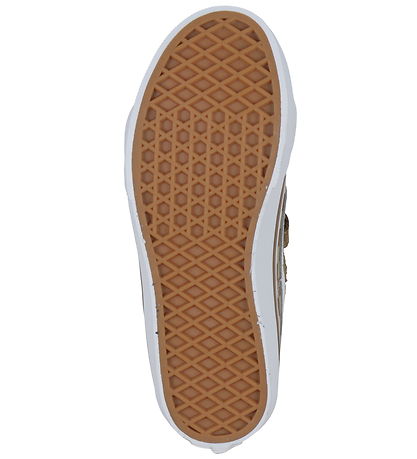 Vans Sko - SK8-Mid Reissue V Neutral - Checkerboard Brown/White