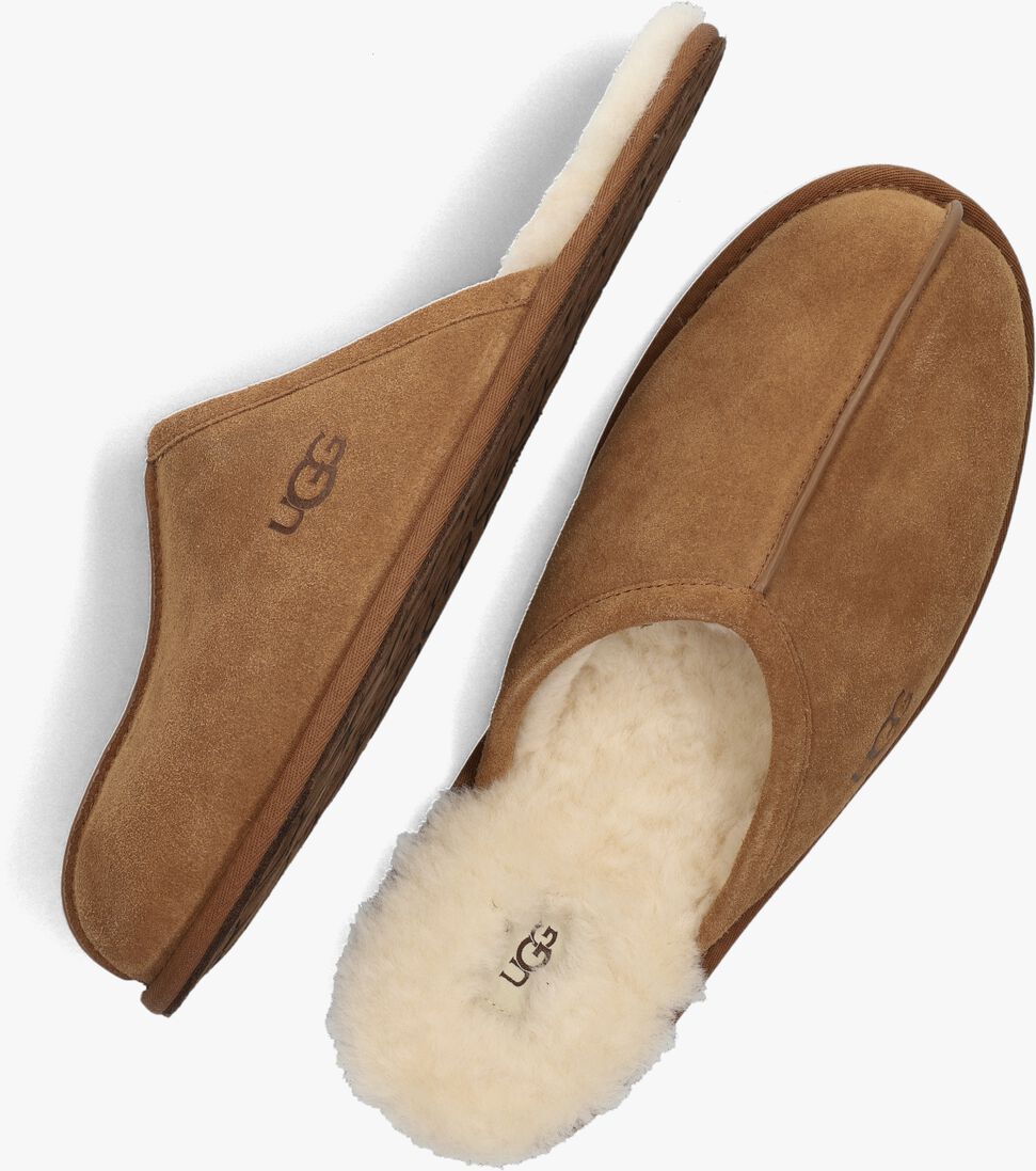 UGG cognac ugg pantoffels scuff