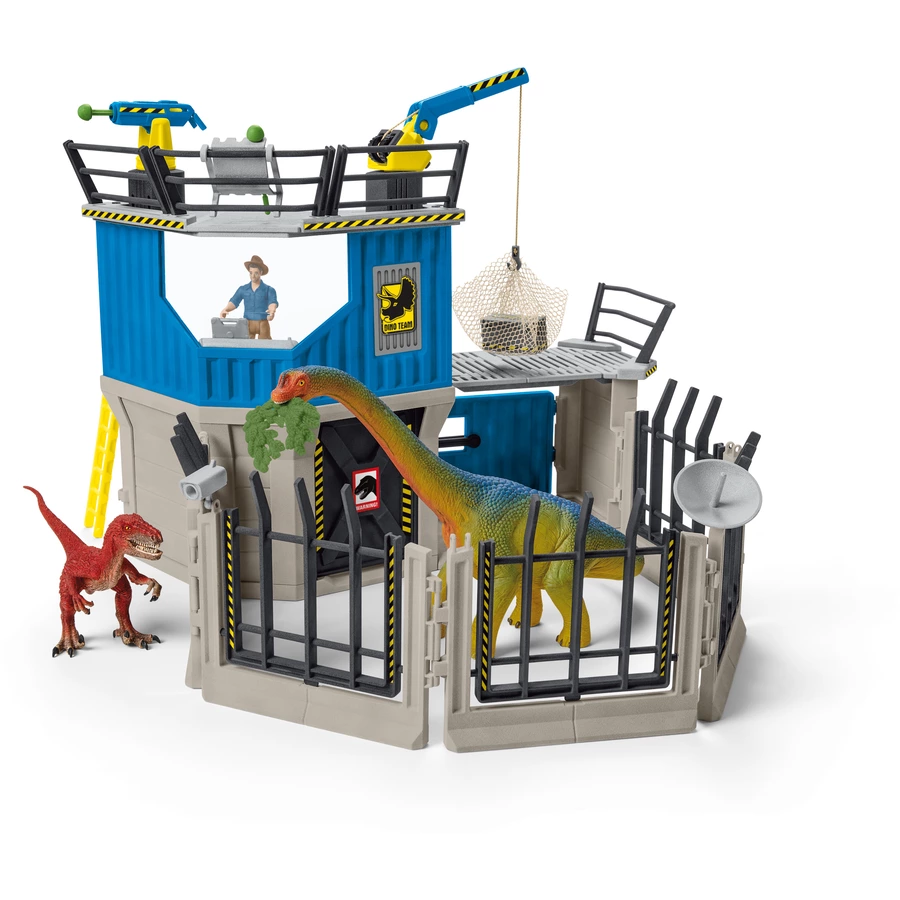 schleich® Spielset Große Dino-Forschungsstation 41462