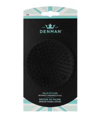 Denman Brushes D6 Palm Styler Black 1-Stück