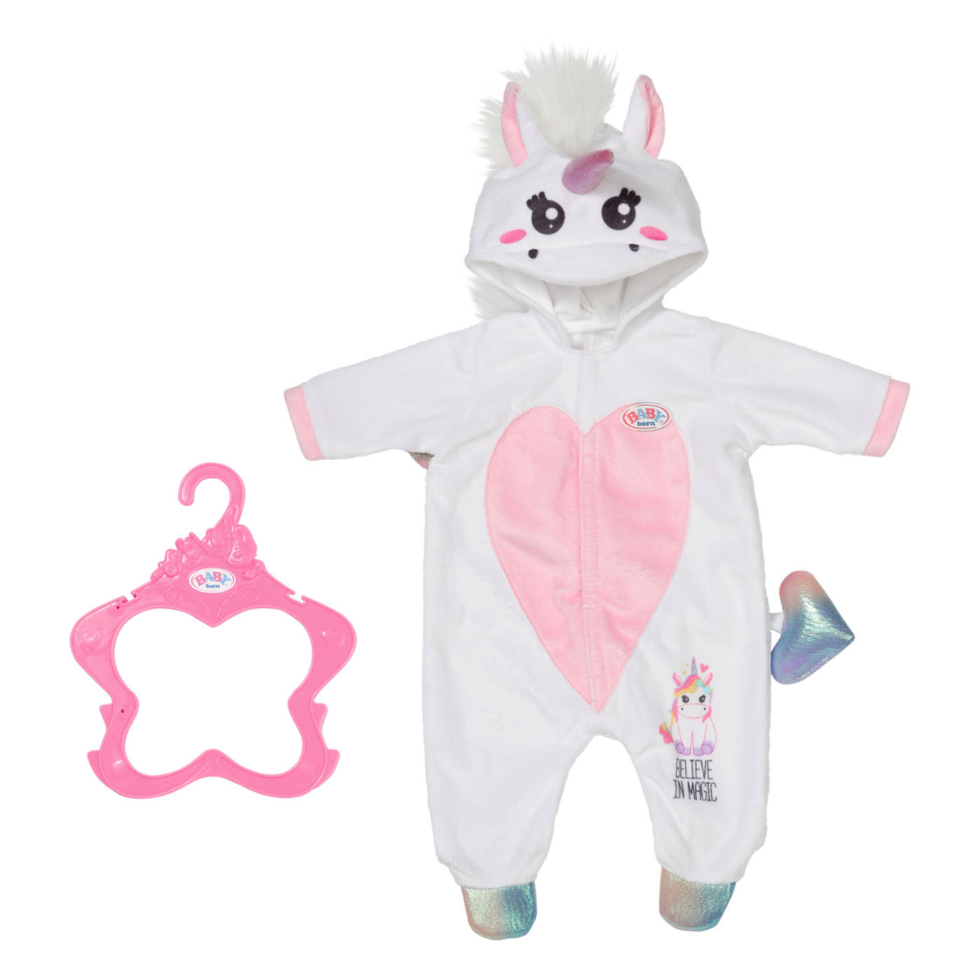BABY born Unicorn Onesie, 43cm