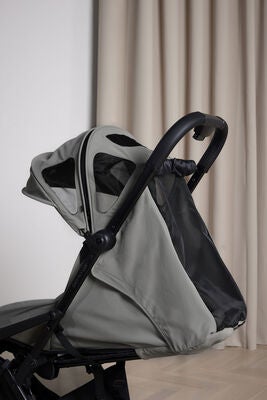 Beemoo Easy Fly Lux 4 Breezy Kalesje, Stone Grey