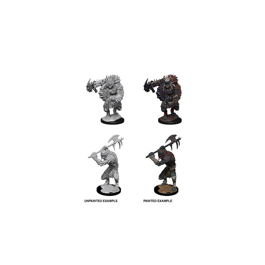 D&D Nolzur's Marvelous Unpainted Miniatures: Gnolls