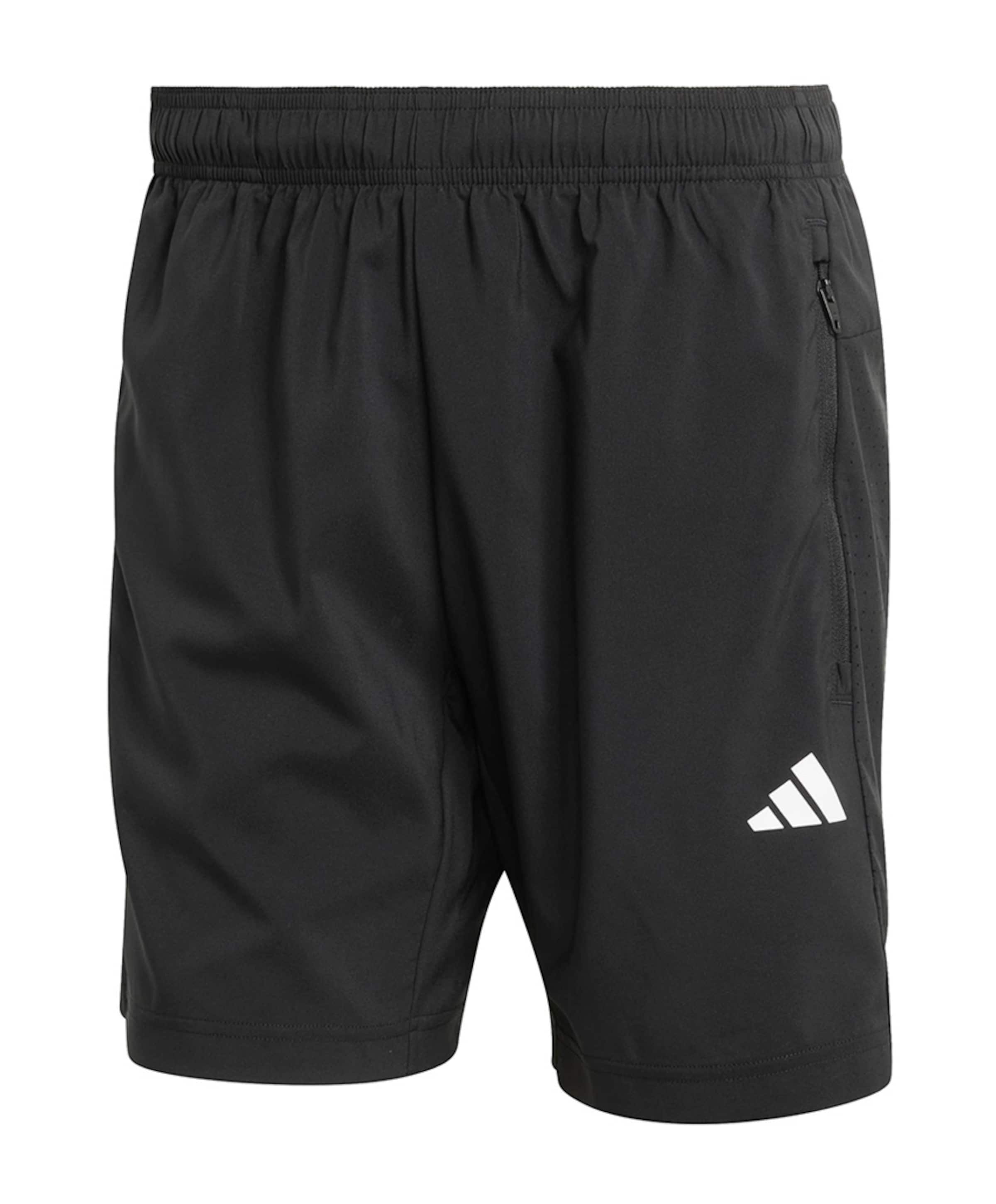 Adidas We Bas Wv Sho heren shorts zwart
