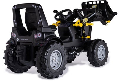 Rolly Toys Farmtrac Deutz Agrotron 8280 TTV Warrior Pedaltraktor, Svart