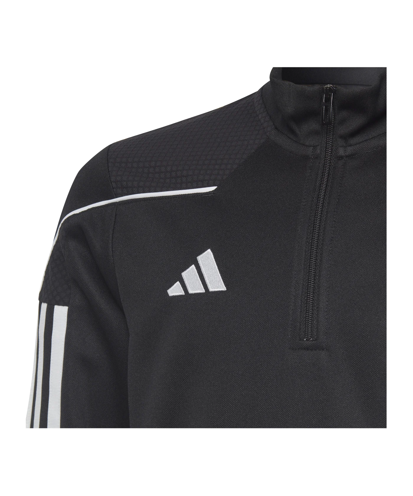adidas Tiro 23 Track League Halfzip Sweatshirt Kids Schwarz