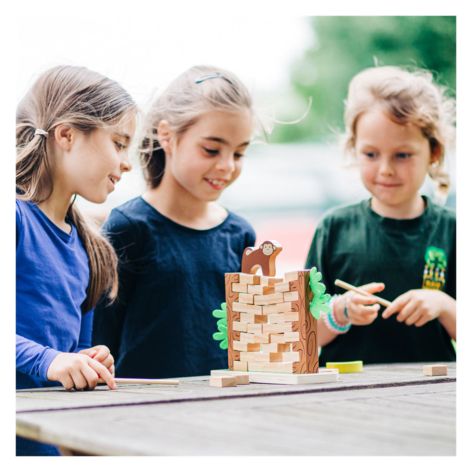Bigjigs Houten Kinderspel Jungle Crash