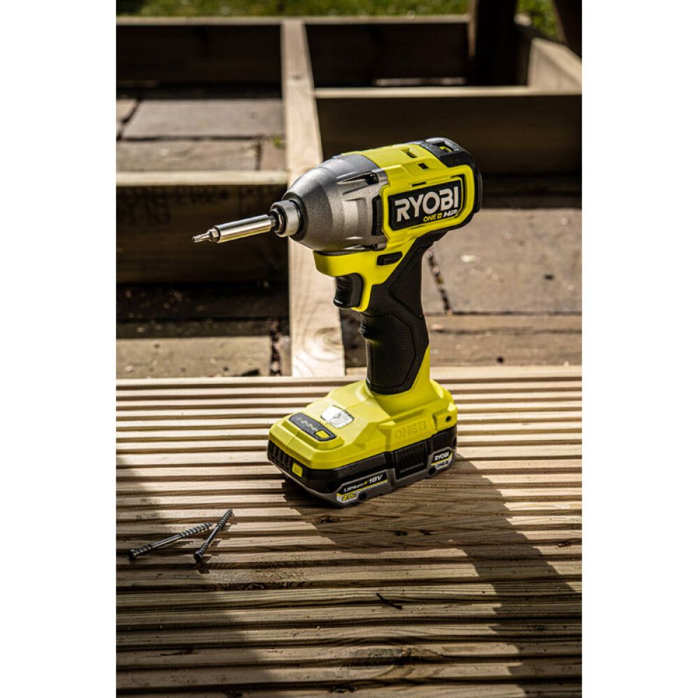 SLAGDRILL RYOBI RID18X-0 ONE+ HP 18V UTEN BATTERI