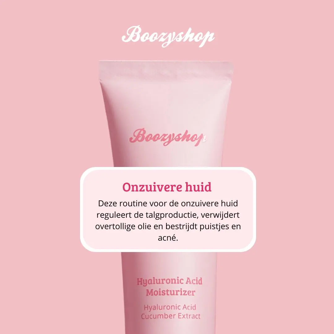 Basic Routine Impure Skin
