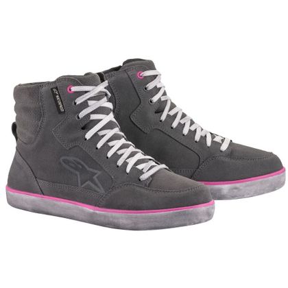 Baskets Alpinestars J-6 WATERPROOF - WOMEN'S - Gris / Rose