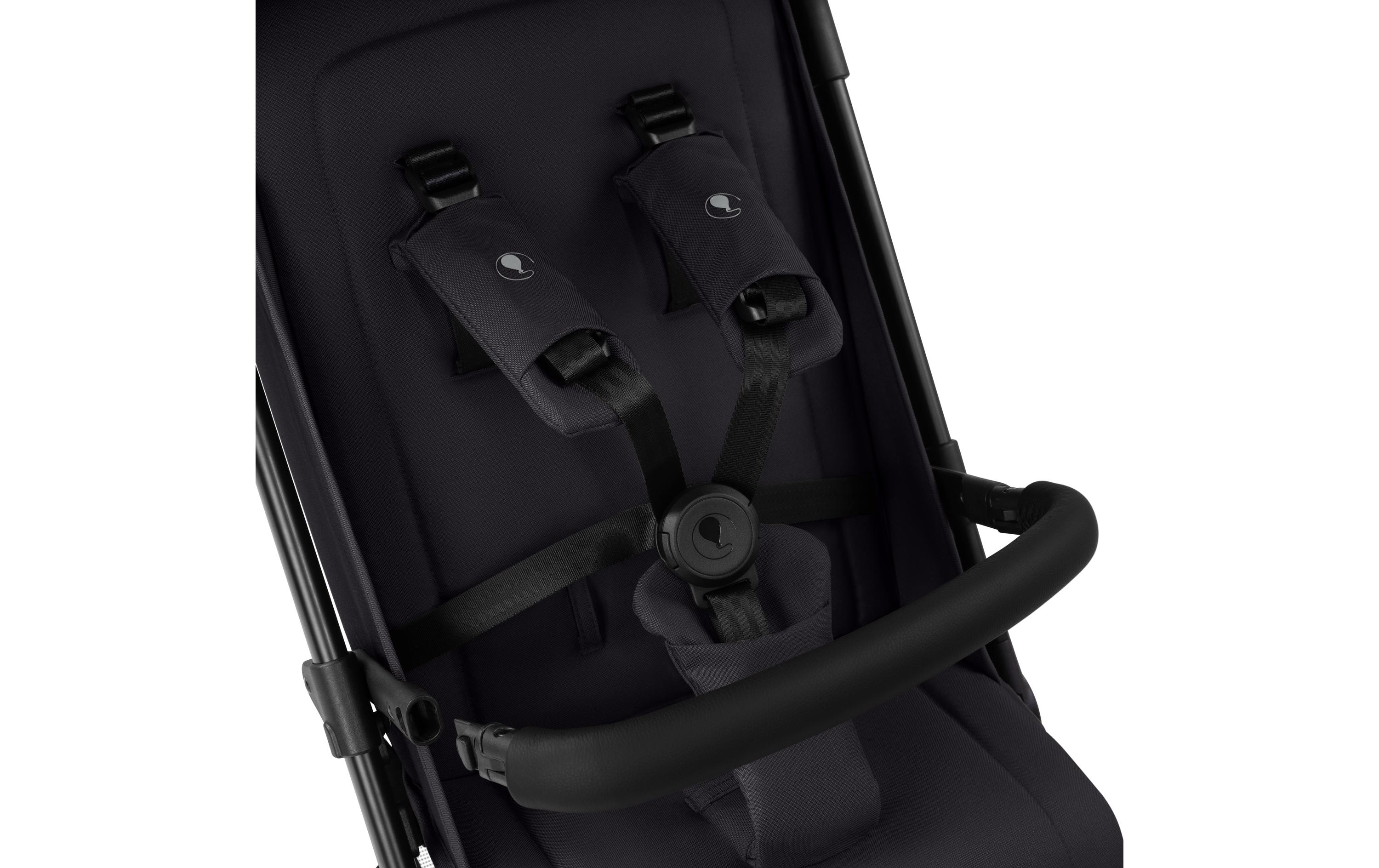 Buggy Ping 3 Travel Coal<br>Kleiner und leichter Reisebuggy