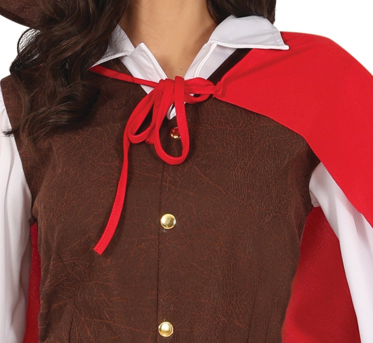 Musketier Kostuum Dames