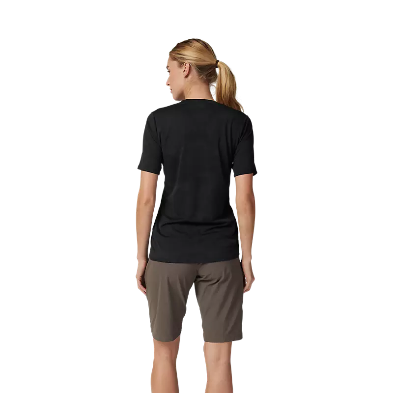 FOX Ranger Tru Dri kortærmet cykeltrøje sort dame