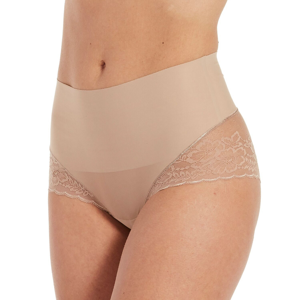 MAGIC BODYFASHION<br>Cinta modeladora de barriga Hoge com renda