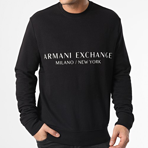 Sweat Crewneck 8NZM88-ZJKRZ Noir