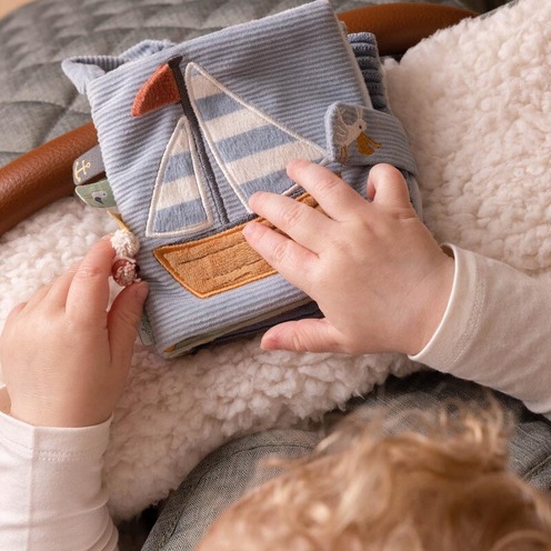 Livret d'activités tissu Sailors Bay - LITTLE DUTCH