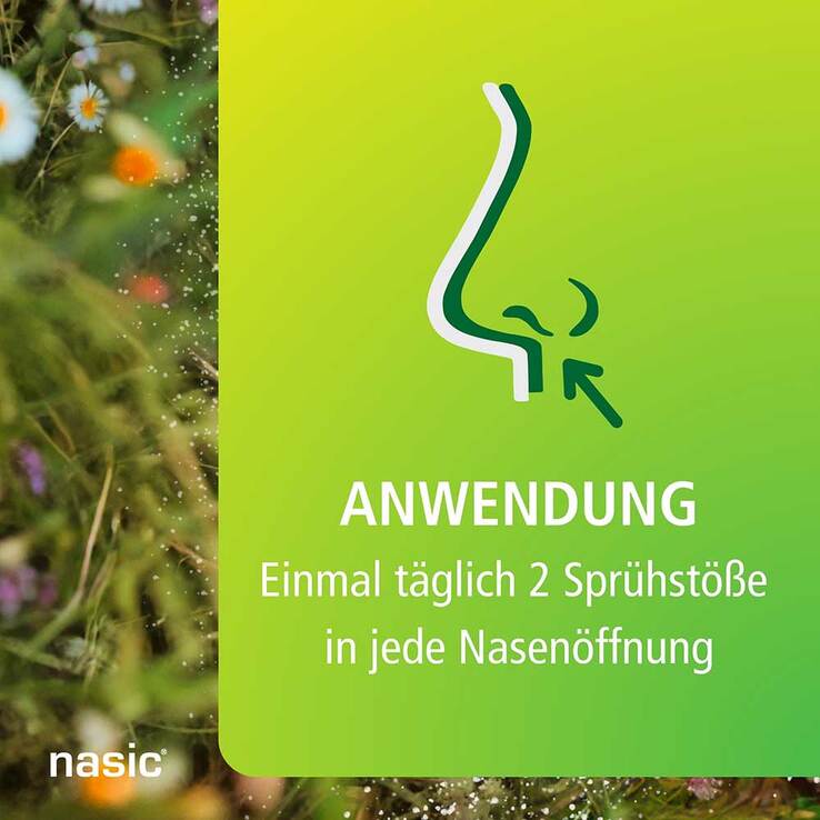 nasic Mometason Heuschnupfenspray, 10 g