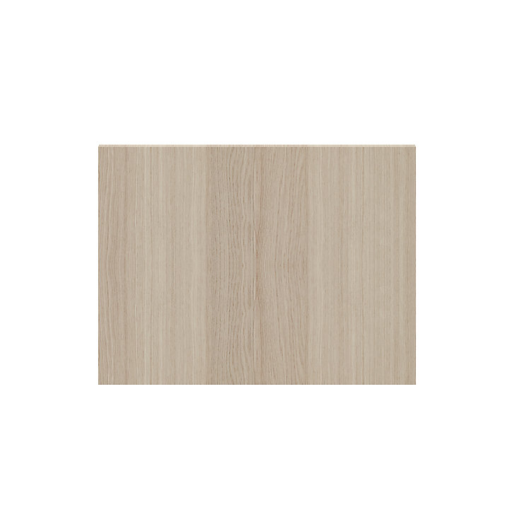 Porte battante effet chêne GoodHome Atomia H 37,2 x L. 49,7 cm