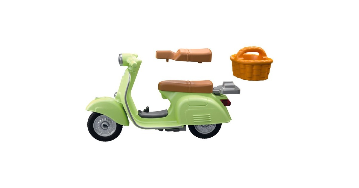 PLAYMOBILVespa - 1969 Vespa 150 Sprint Veloce, lichtgroen Constructiespeelgoed  (71621)