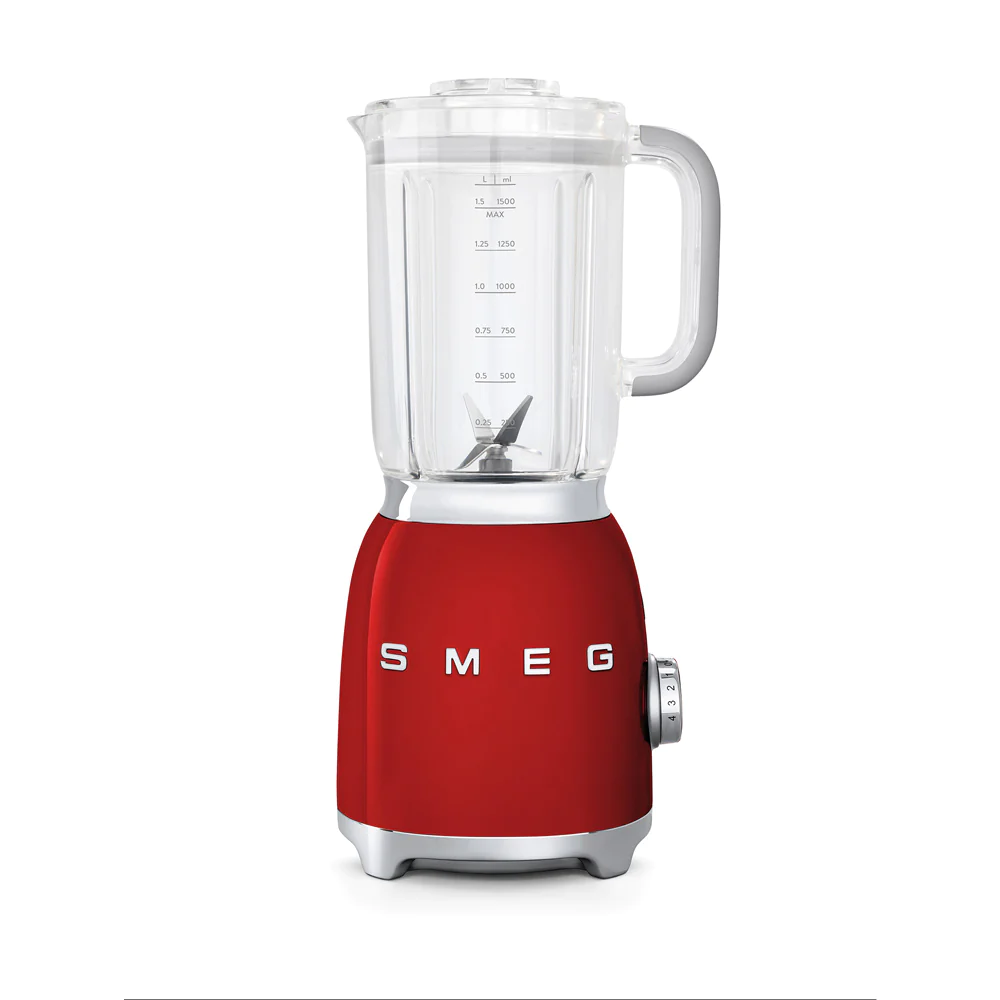 Blender années 50 1,5 l rouge Smeg
