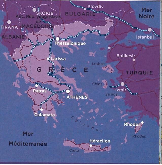 IGN - IGN GRECE 1 800 000