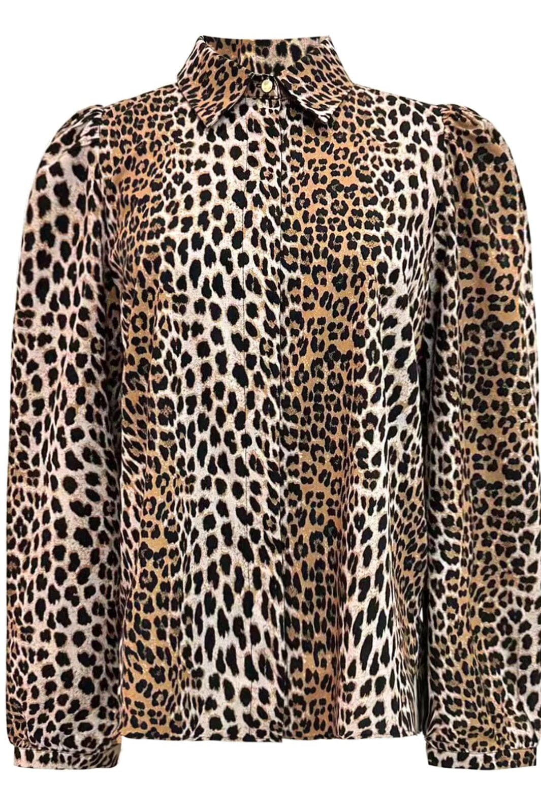 Liberte Flora-Ls-Blouse lux leo