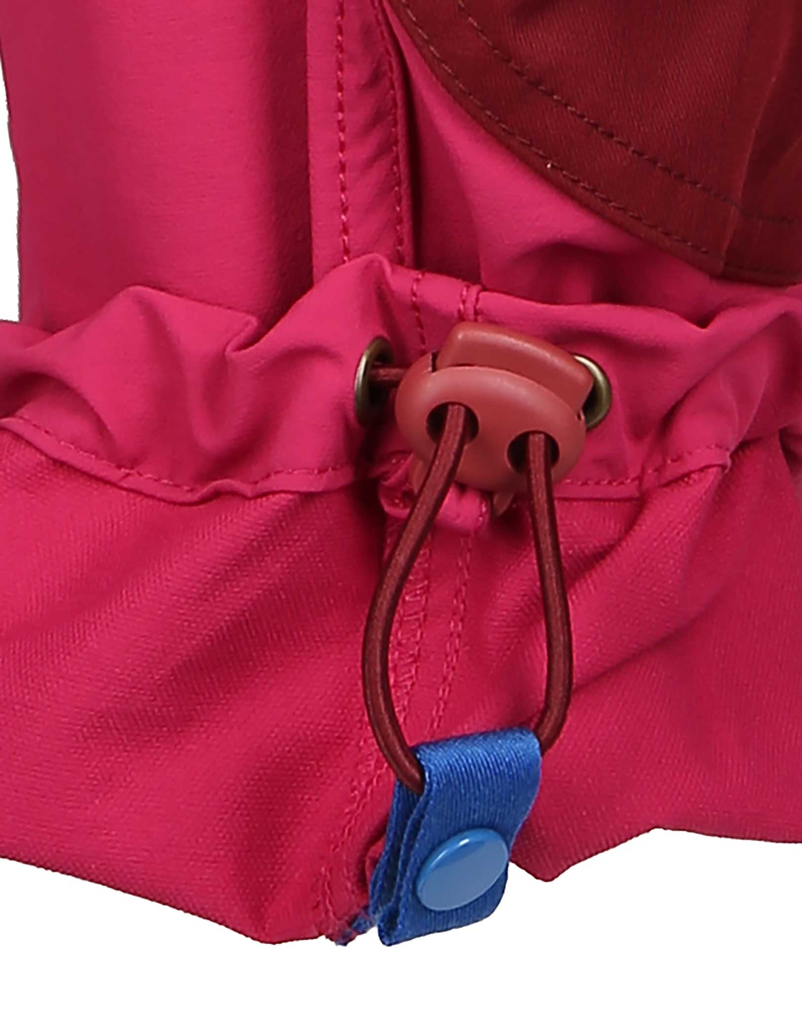 Funktionshose KIKSA MOVE in raspberry/cranberry