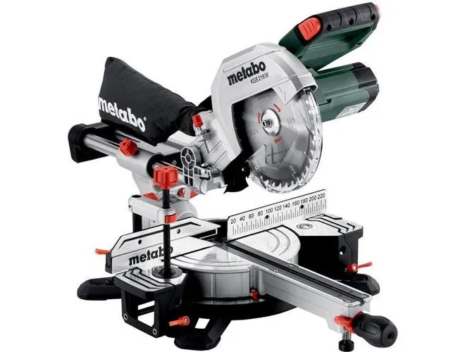 Metabo KGS 216 M - Skydekomponent-geringsav - 1200 W