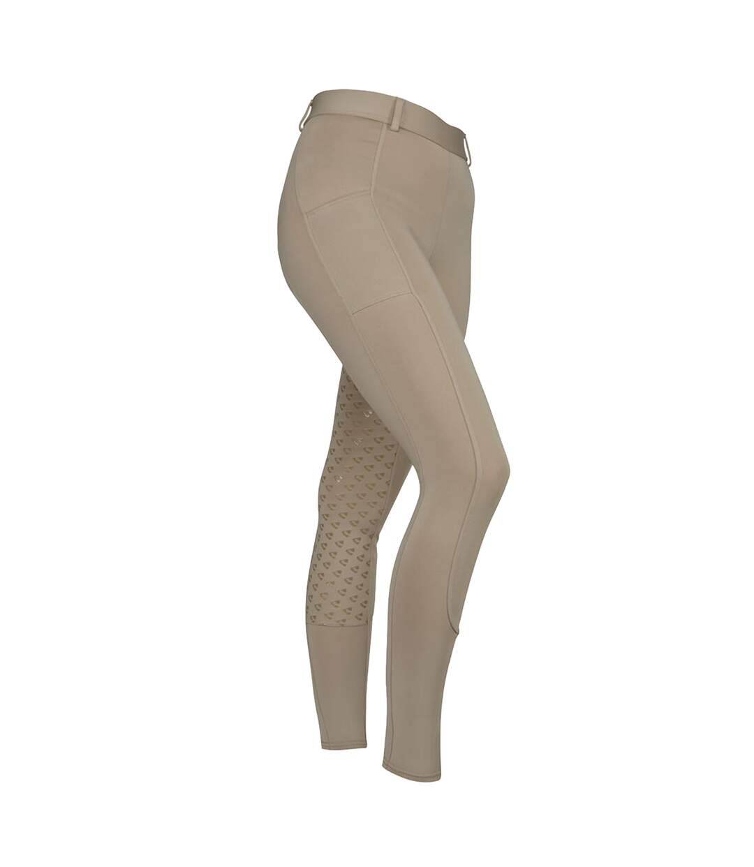 Aubrion - Collant d'équitation ALBANY - Femme (Beige) - UTER416