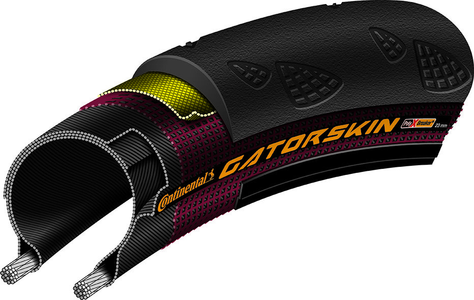 Continental Gatorskin 28-622 foldedæk