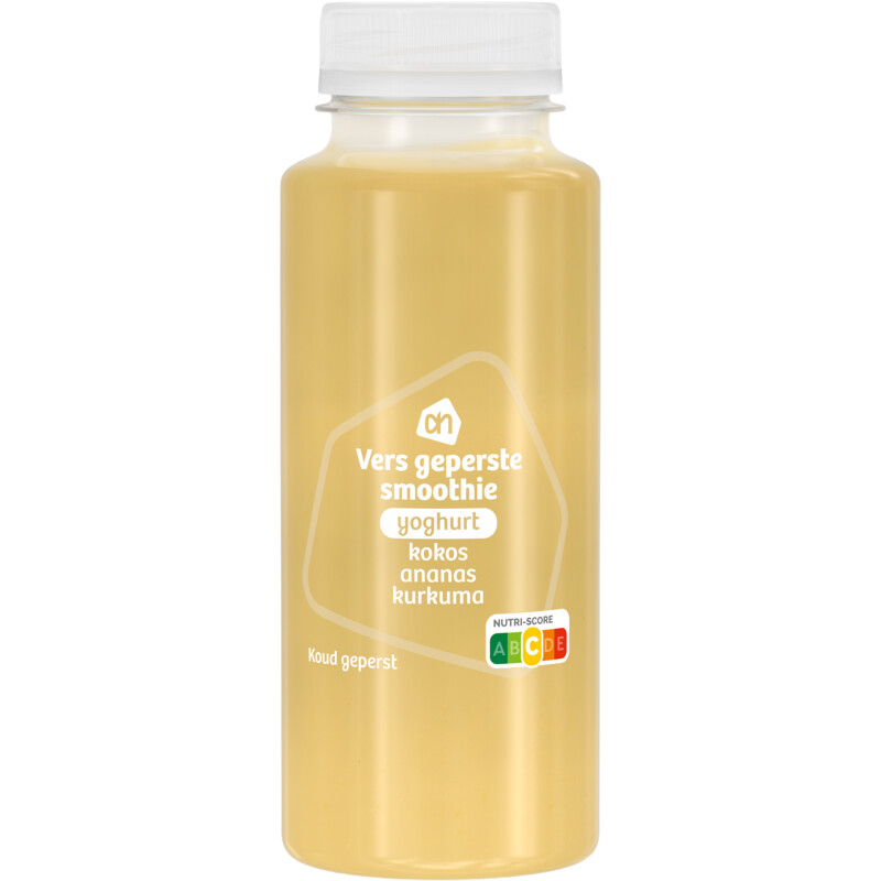 AH Vers geperste smoothie yoghurt kokos