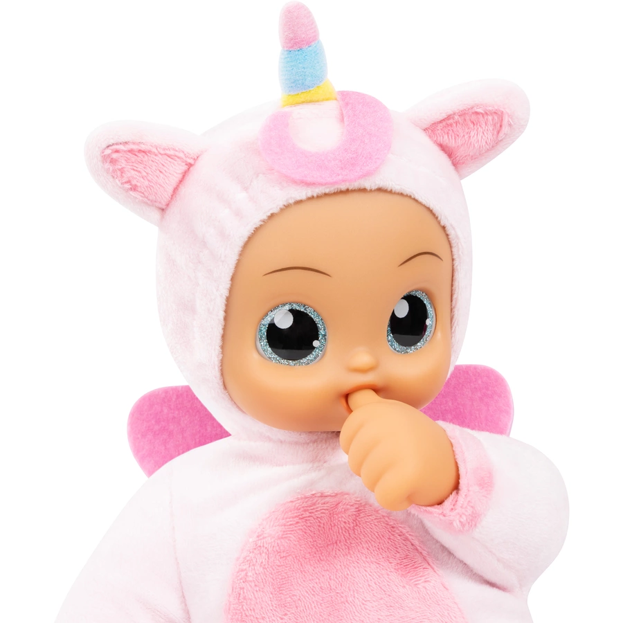 bayer Design Puppe i Baby Angels 30 cm rosa
