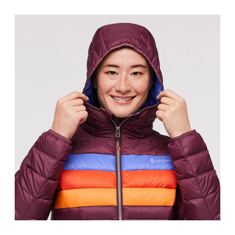 Fuego Down Hooded Jacket - Doudoune femme