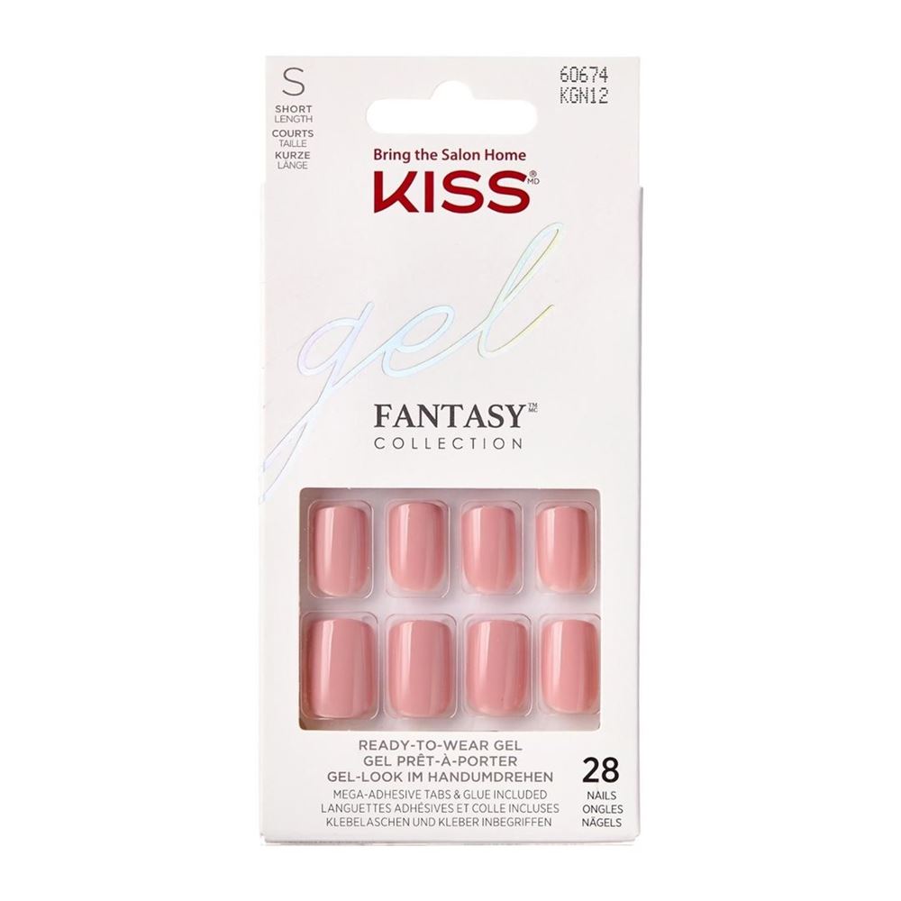 Kiss Gel Fantasy Nails<br>1 Stück, Ribbons