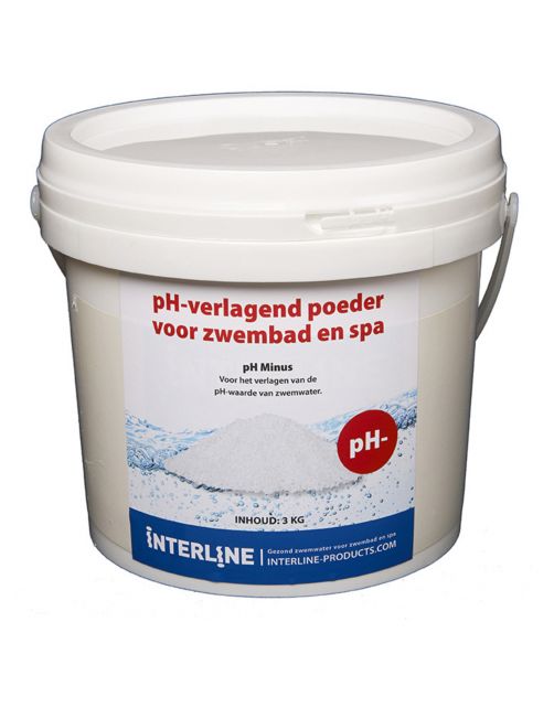 Interline Ph-Minus - Zwembad-Onderhoud - 3 kg