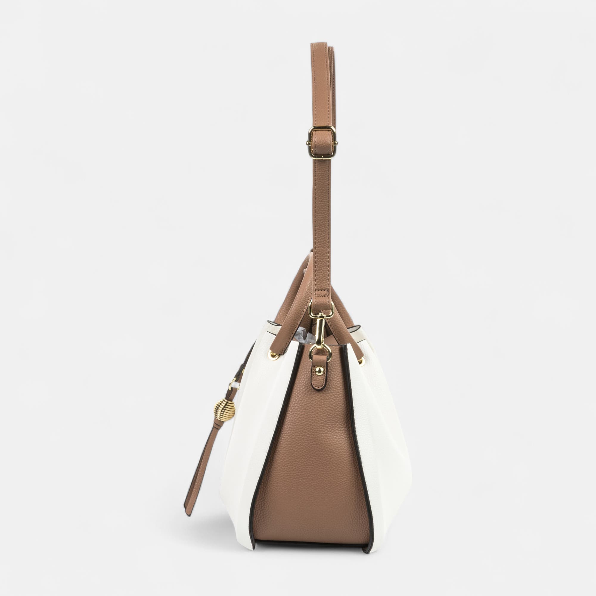 Sac à main taupe