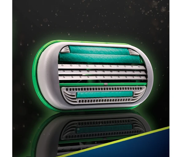 Gillette Body Rasierklingen 4 Stück