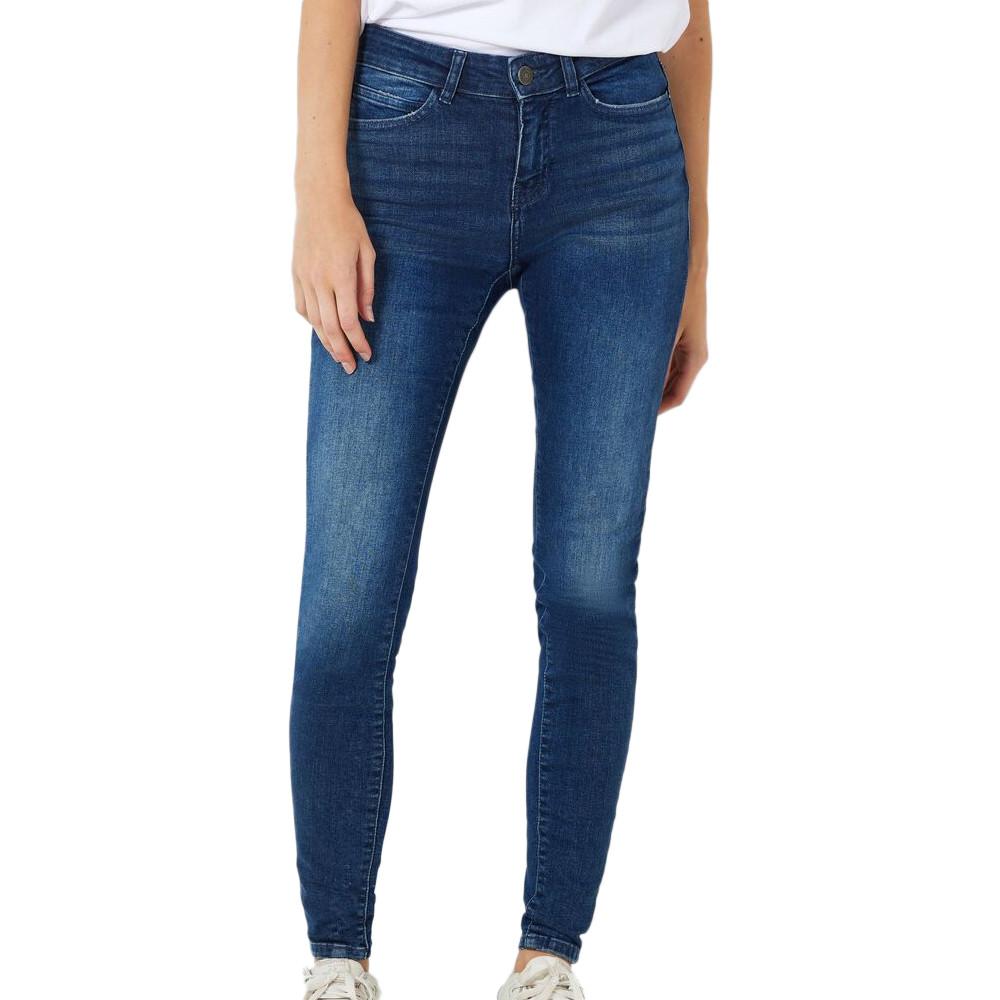 Noisy May Jean Skinny Bleu Femme Noisy May 27012755