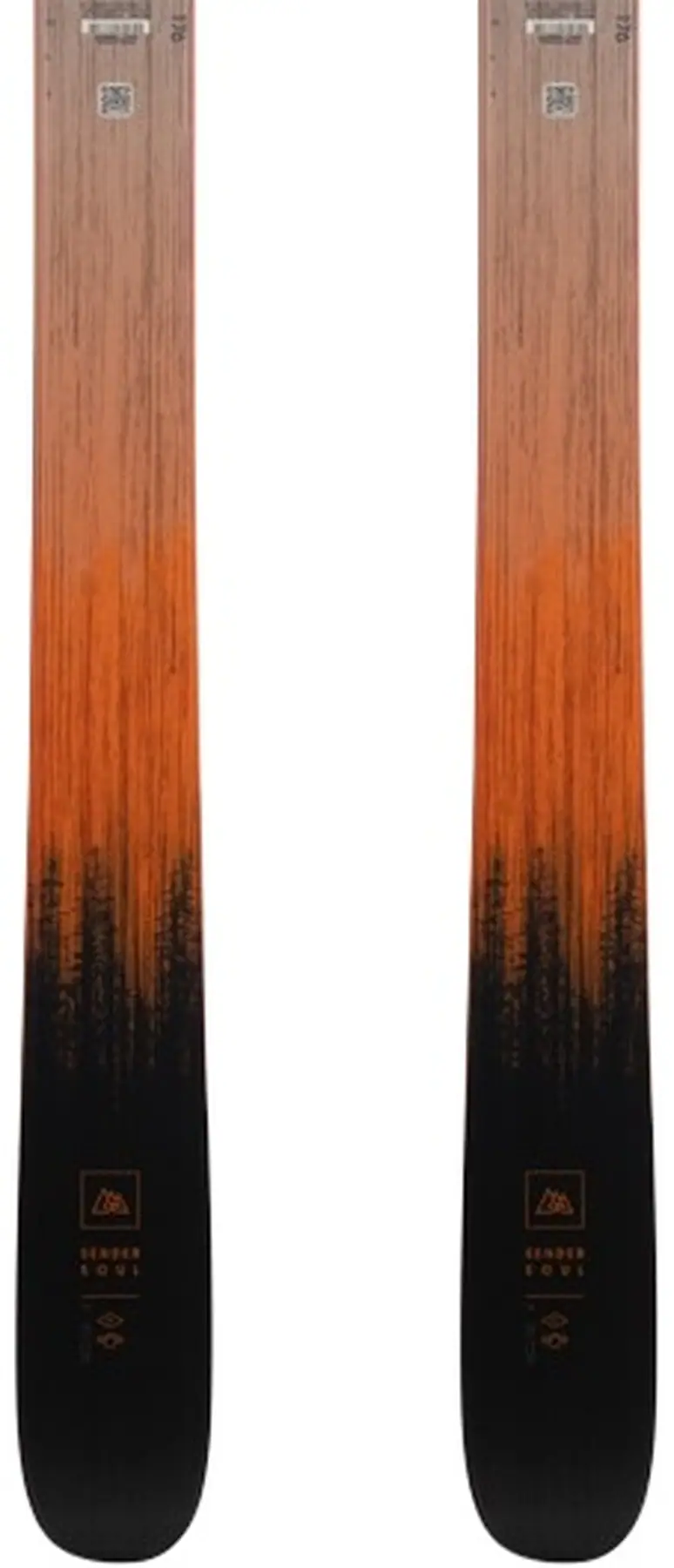 Rossignol Sender Soul 92 Freeride Ski - All Mountain Ski Alpinski