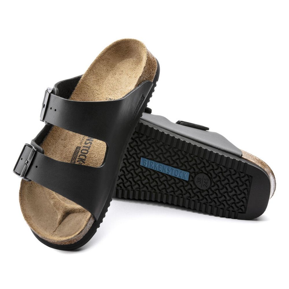Birkenstock Sandale Arizona Superlauf, Birko-Flor, Weite normal, Schuhe