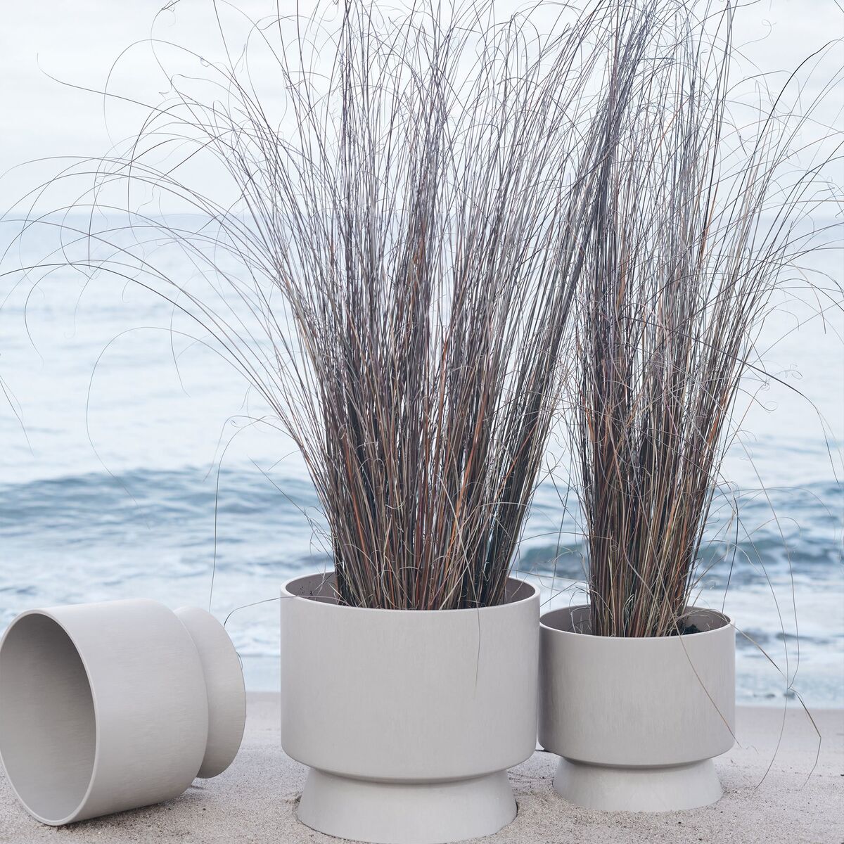 RO blomsterpotte, 24 cm, sand