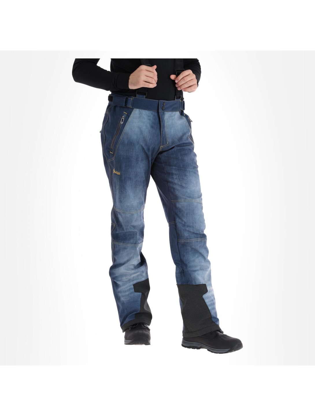Jeanso-M softshell skibroek heren