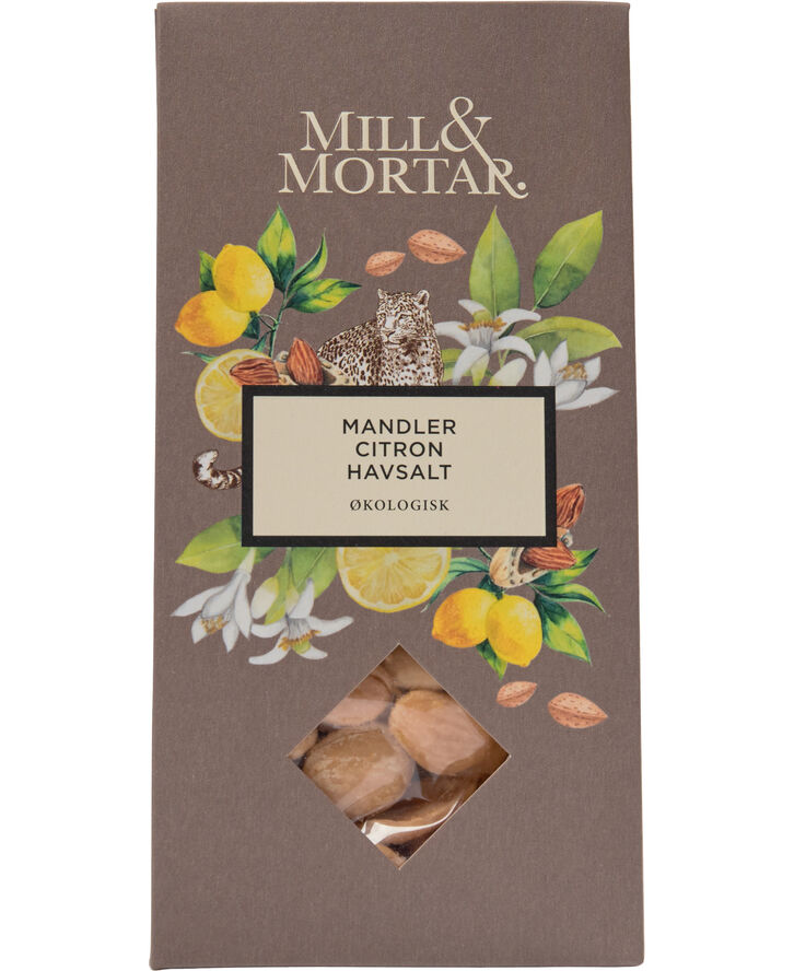 Mill & Mortar Mandler-Citron-Havsalt, ØKO Multi